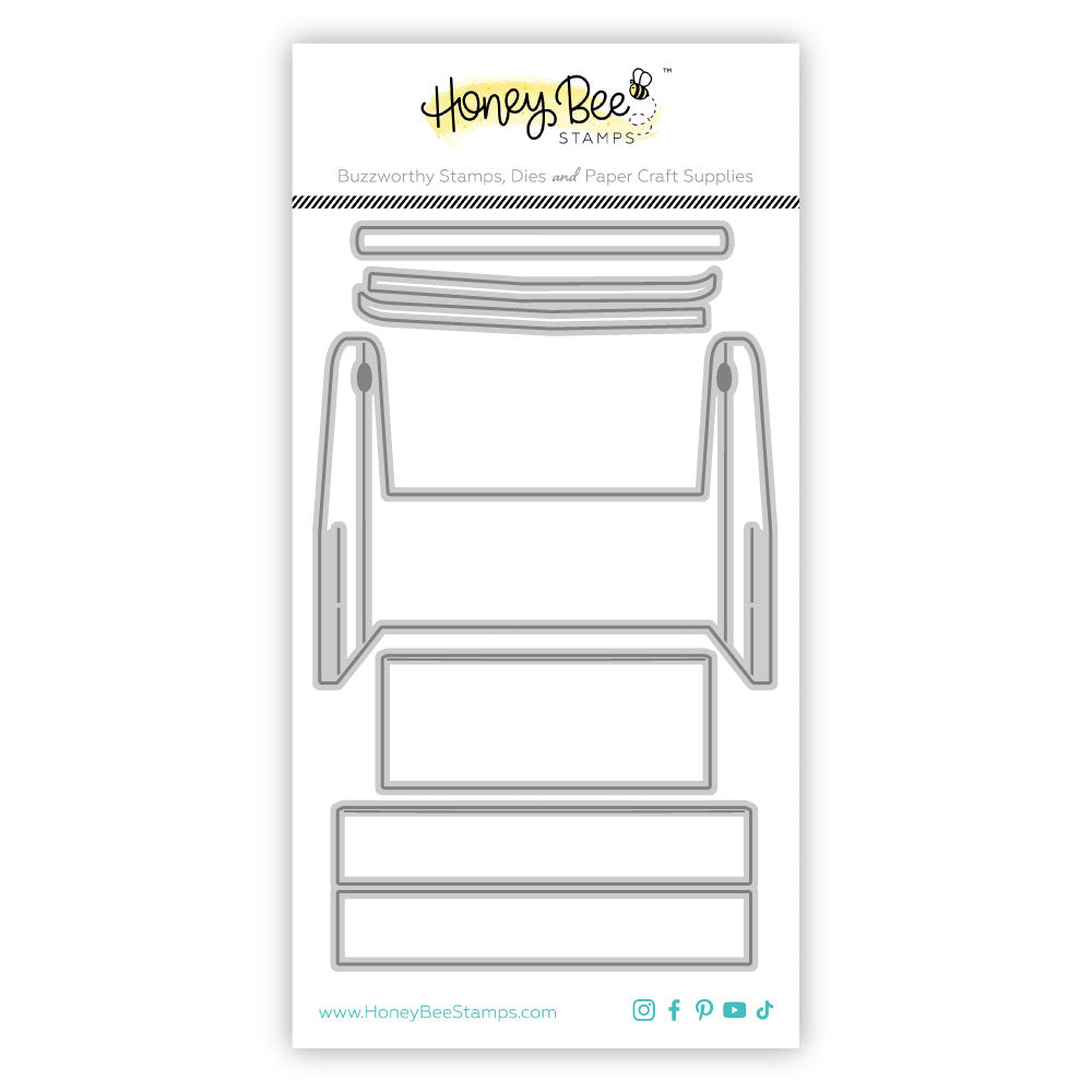 Honey Bee Stamps Lovely Layers: Tool Box - Honey Cuts