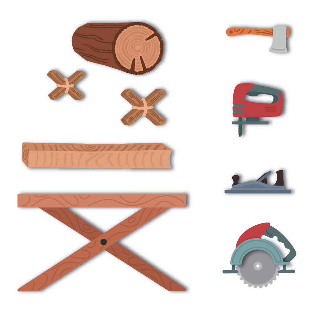 Honey Bee Stamps Lovely Layers: Woodworking - Honey Cuts