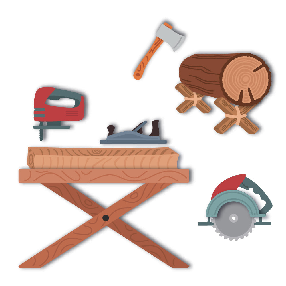 Honey Bee Stamps Lovely Layers: Woodworking - Honey Cuts