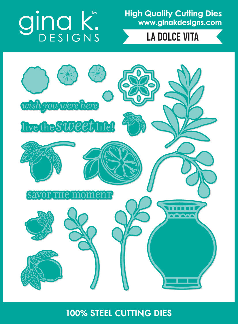 Gina K Designs BUNDLE – La Dolce Vita
