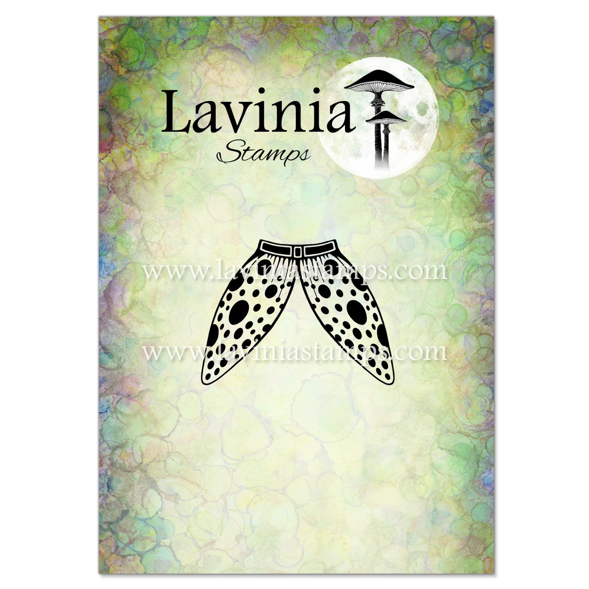Lavinia Stamps Ladybird Bustle Stamp LAV1056