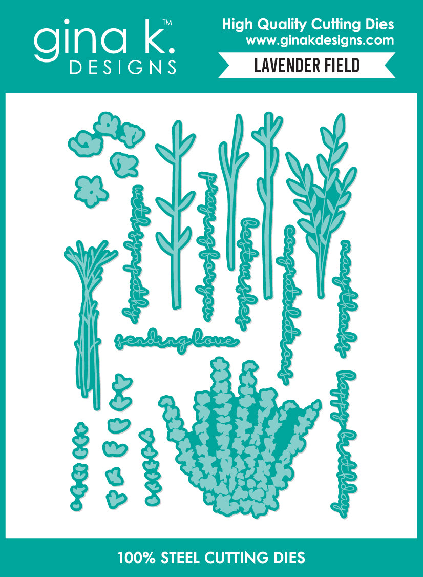 Gina K Designs Bundle - Lavender Field