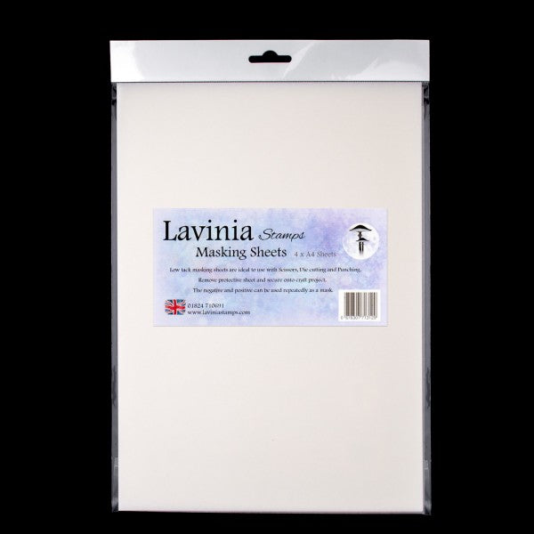 Lavinia Stamps Masking Sheets