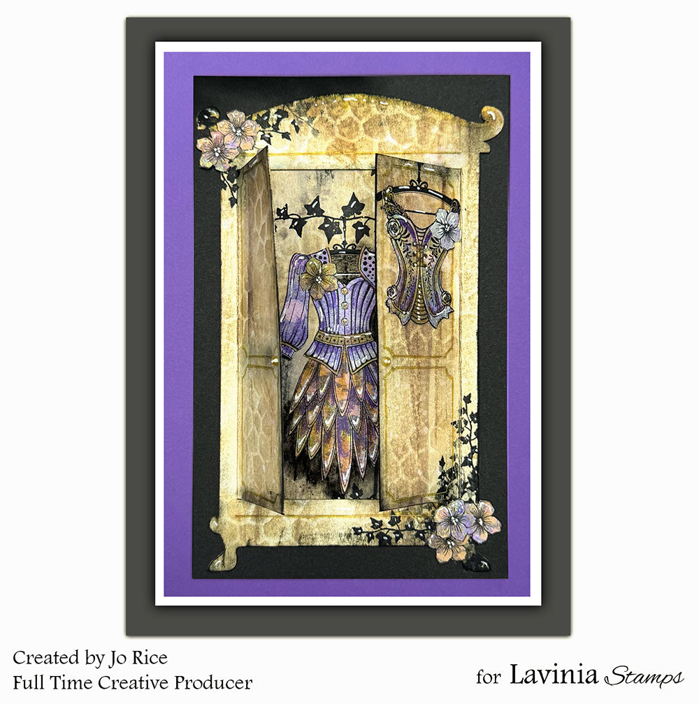 Lavinia Stamps Fairy Wardrobe LSFW01