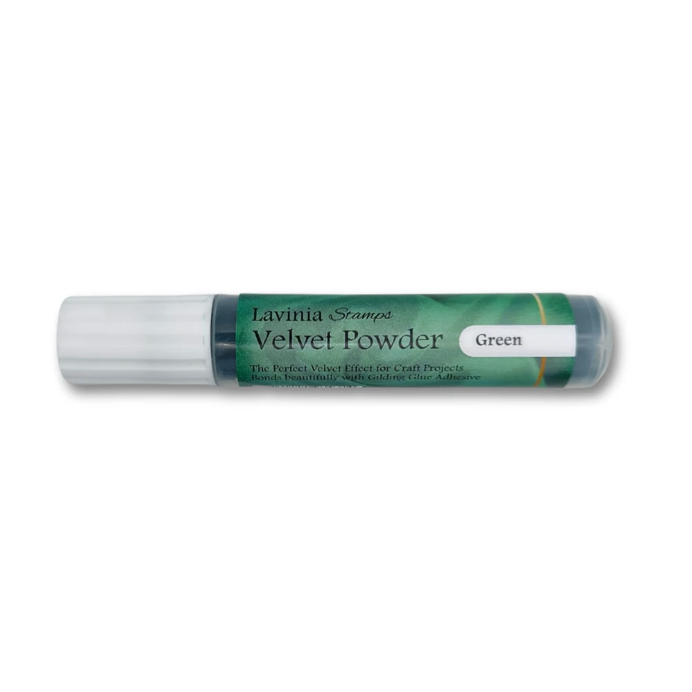 Lavinia Stamps Velvet Powder - Green - LSVP07