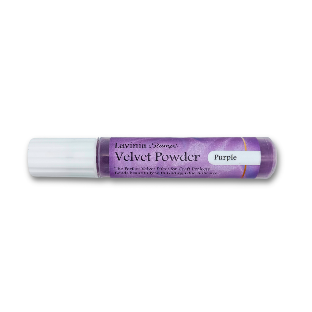 Lavinia Stamps Velvet Powder - Purple - LSVP03