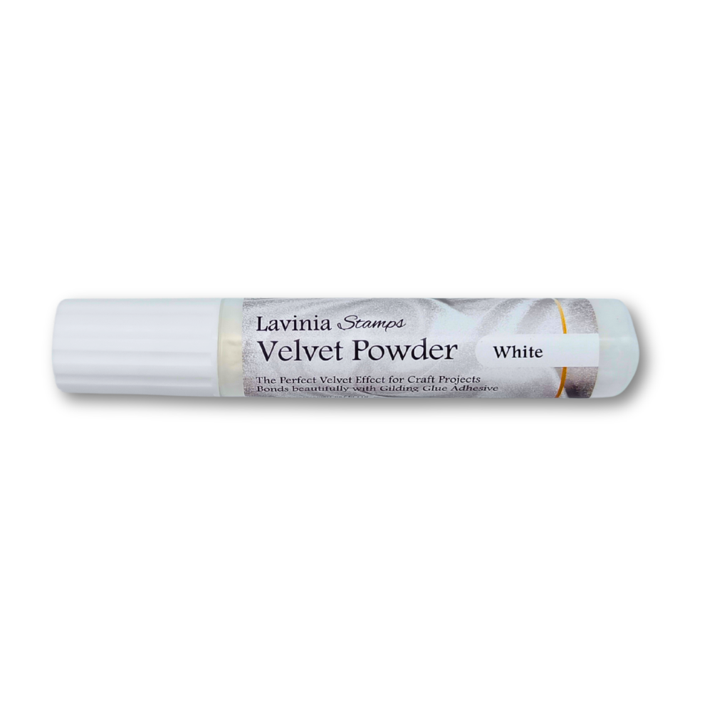 Lavinia Stamps Velvet Powder - White - LSVP06