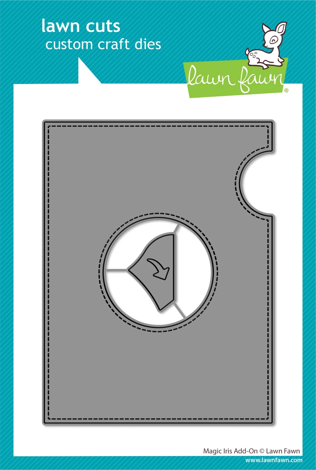 Lawn Fawn LF2239 – Magic Iris Add-On Dies