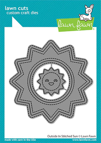 Lawn Fawn LF2531 – Outside In Stitched Sun Dies