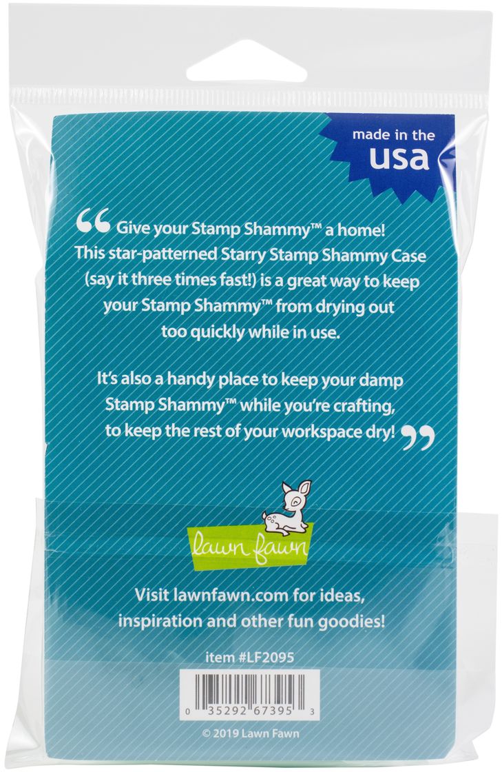 Lawn Fawn Stamp Shammy Case