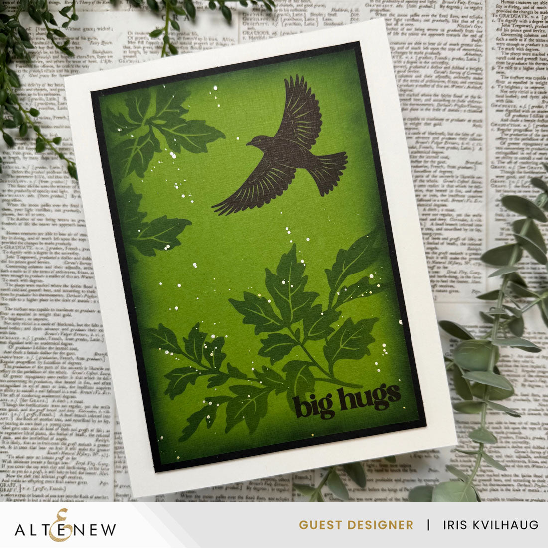 Altenew Leafscape - Complete Bundle