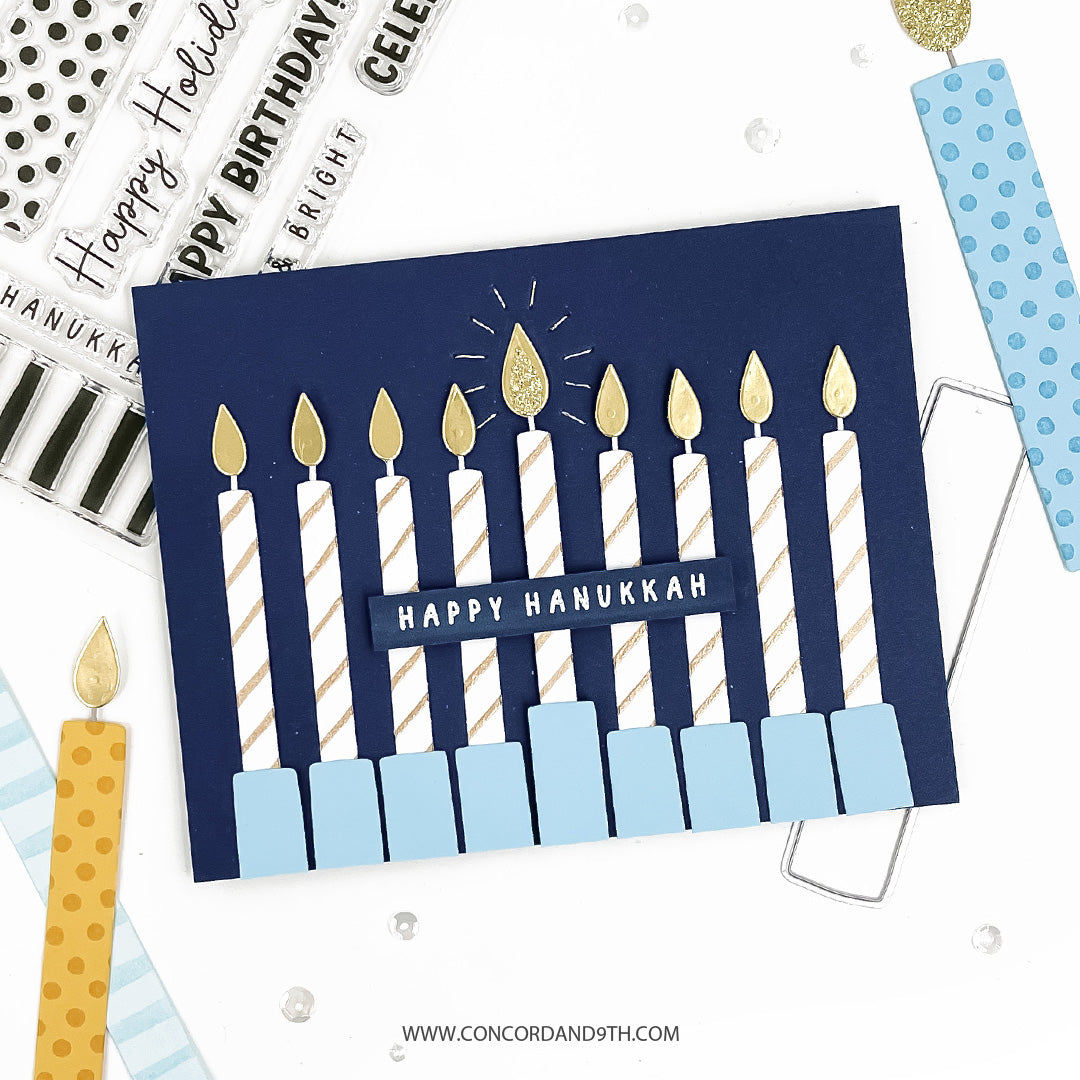Concord & 9th Let It Shine Stamp Set / Die Bundle