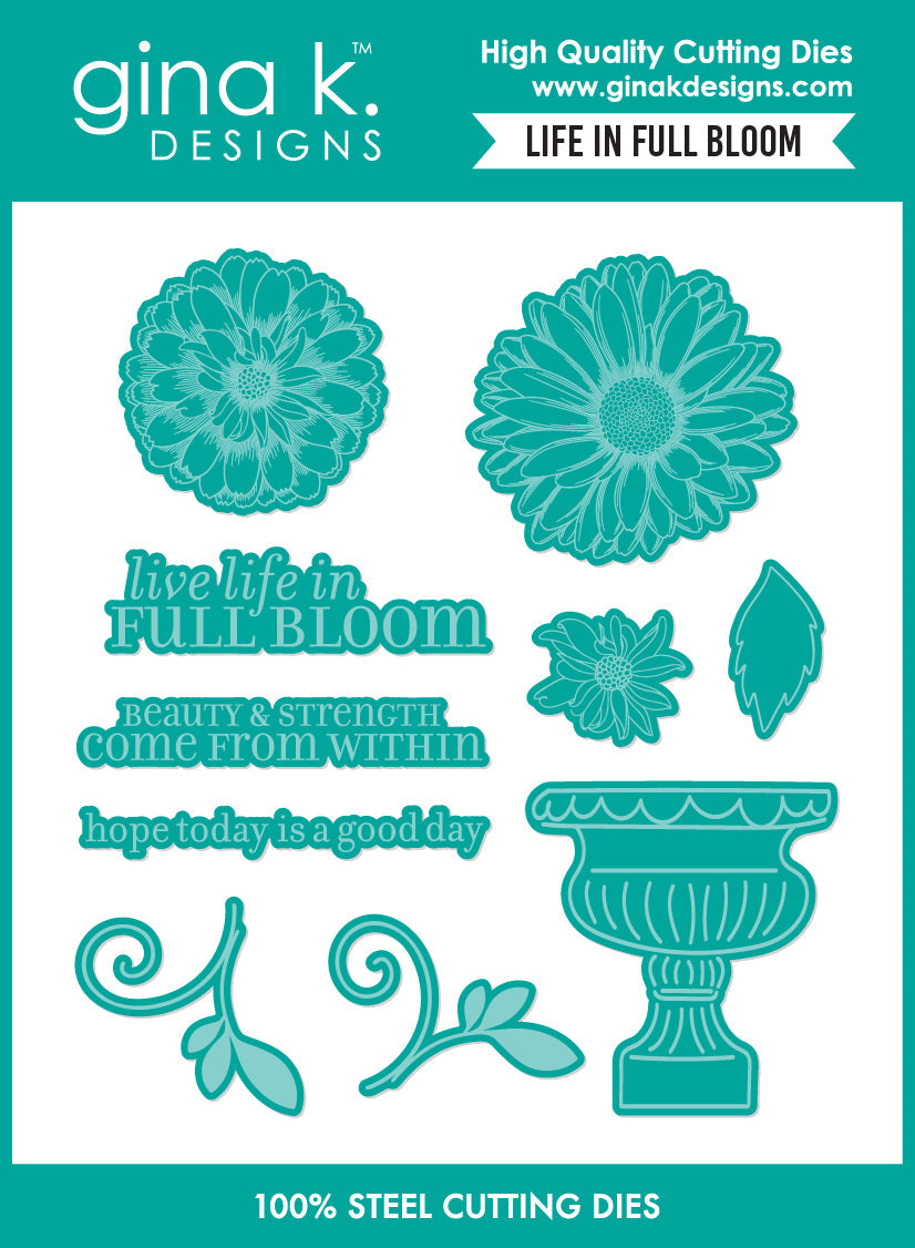Gina K Designs BUNDLE- Life in Full Bloom