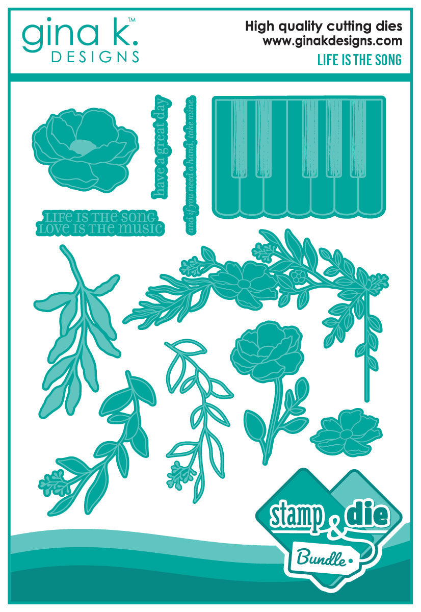 Gina K Designs BUNDLE- Life is The Song