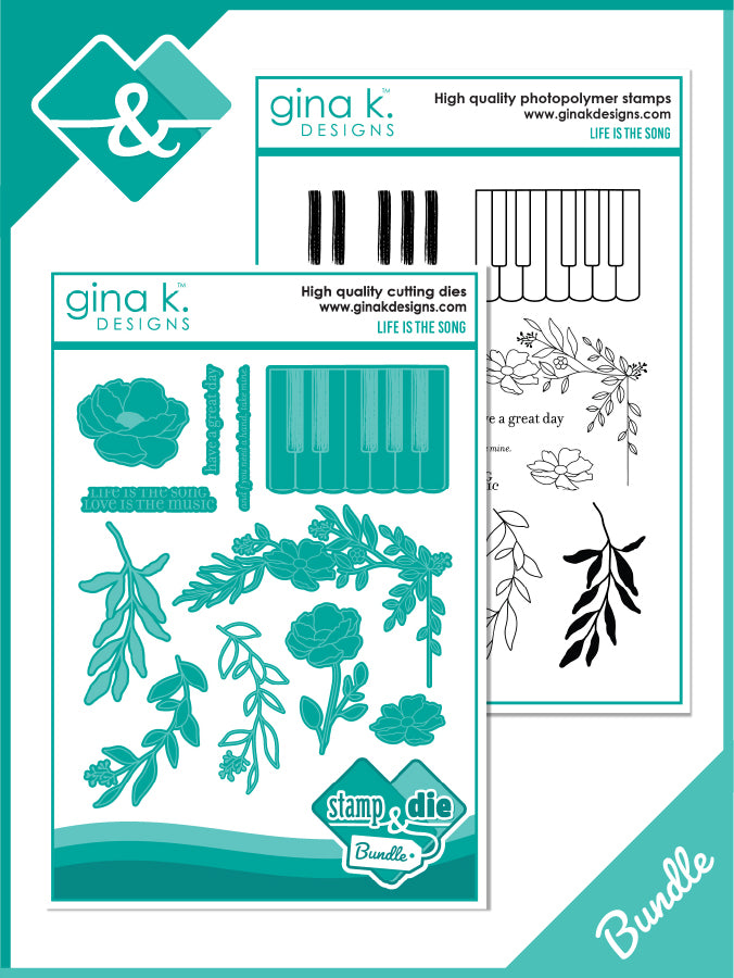Gina K Designs BUNDLE- Life is The Song