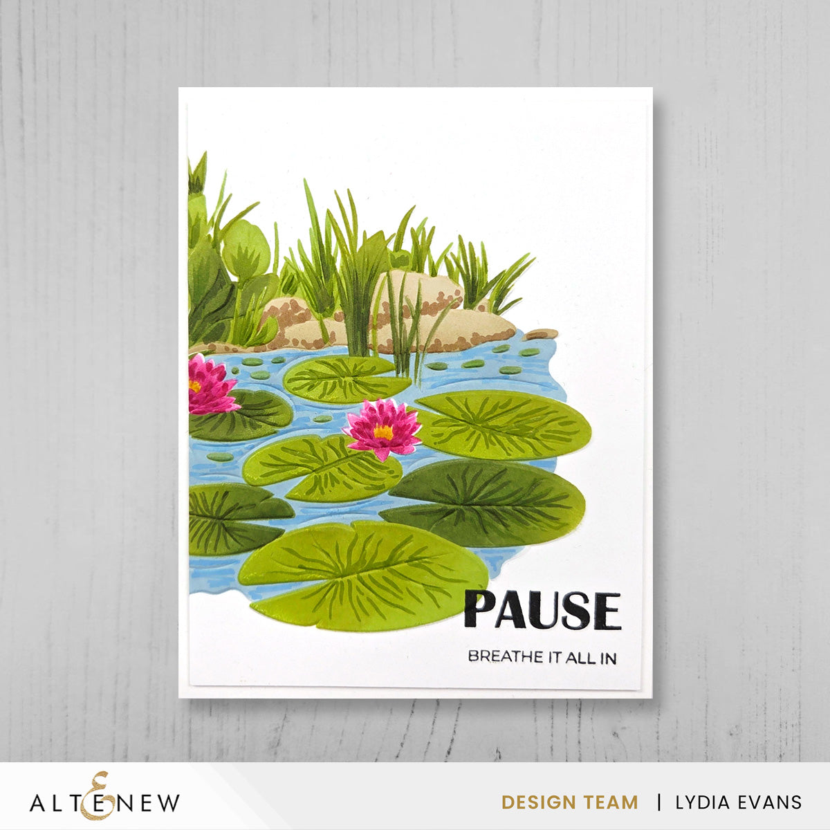 Altenew Lilypad Dreams - Complete Bundle