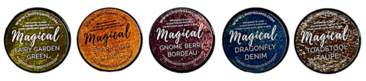 Lindy's Stamp Gang Enchanted Forest Magical Set (mag-18)