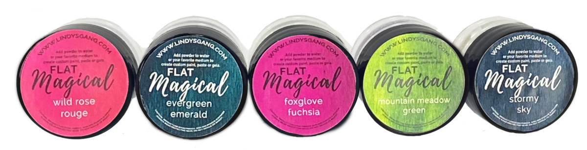 Lindy's Stamp Gang Mountain Meadows Magical Flat Set (mag-flat-08)