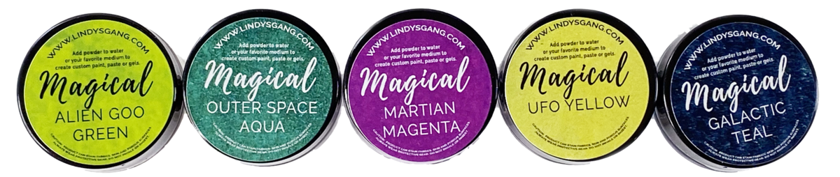 Lindy's Stamp Gang Outer Space Magical Set (mag-16)