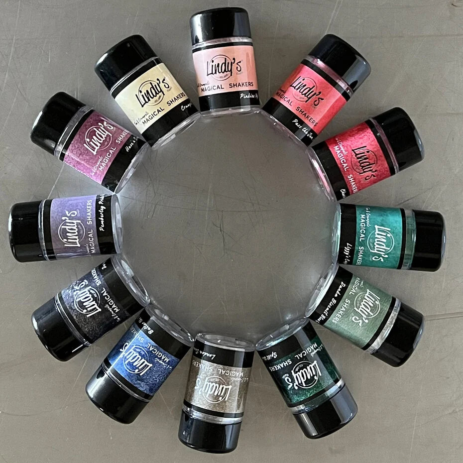 Lindy's Stamp Gang Tea & Crumpets Magical Shaker 2.0 SET (mshaker-SET-01)