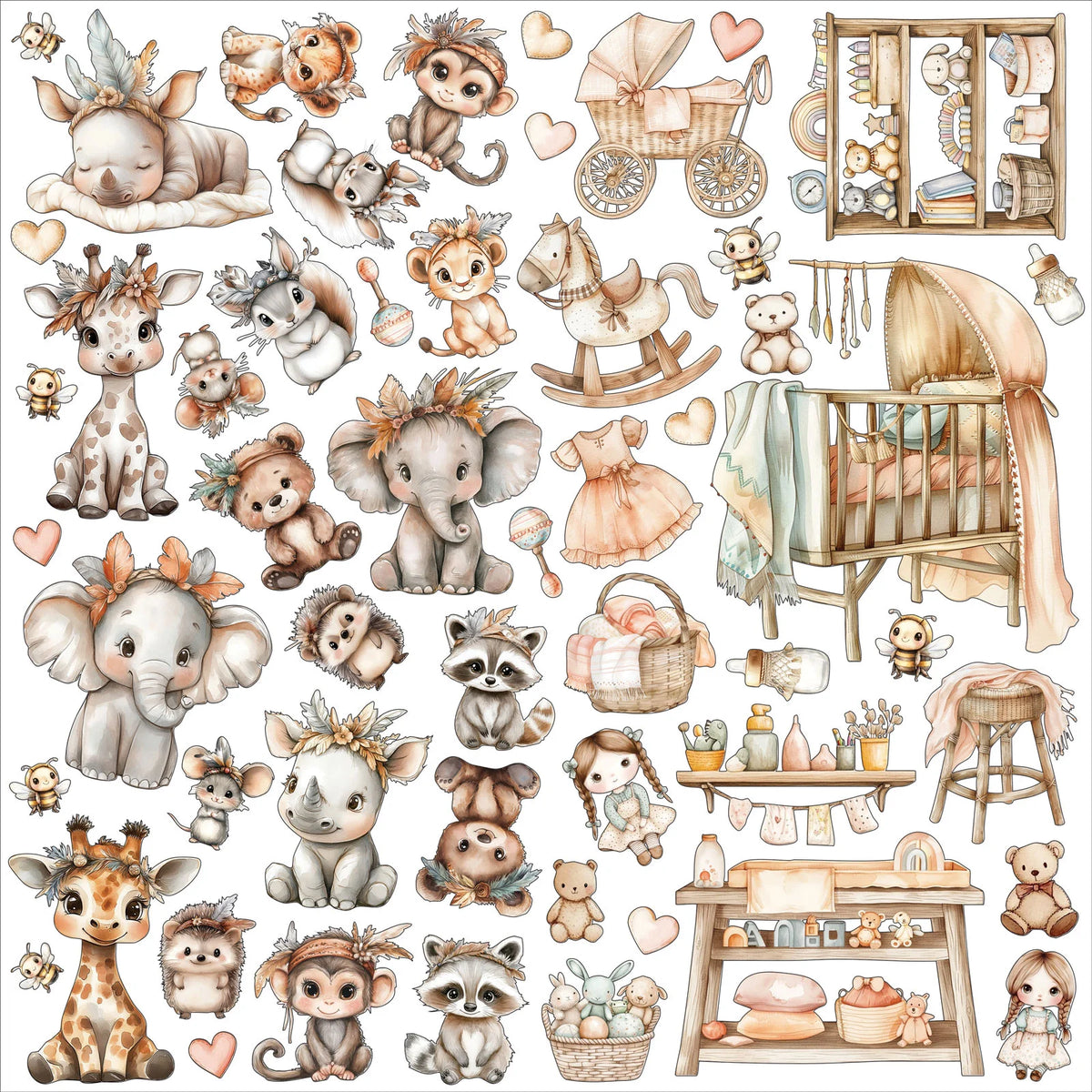 49 & Market ALL-IN-ONE KIT-LITTLE DREAMER SUGAR - LDS-35261