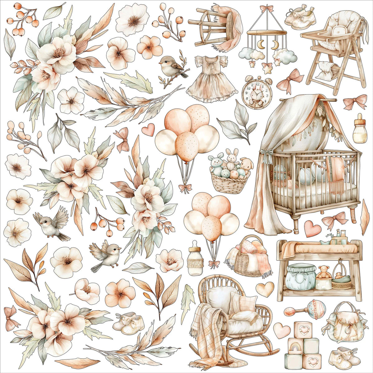 49 & Market ALL-IN-ONE KIT-LITTLE DREAMER SUGAR - LDS-35261