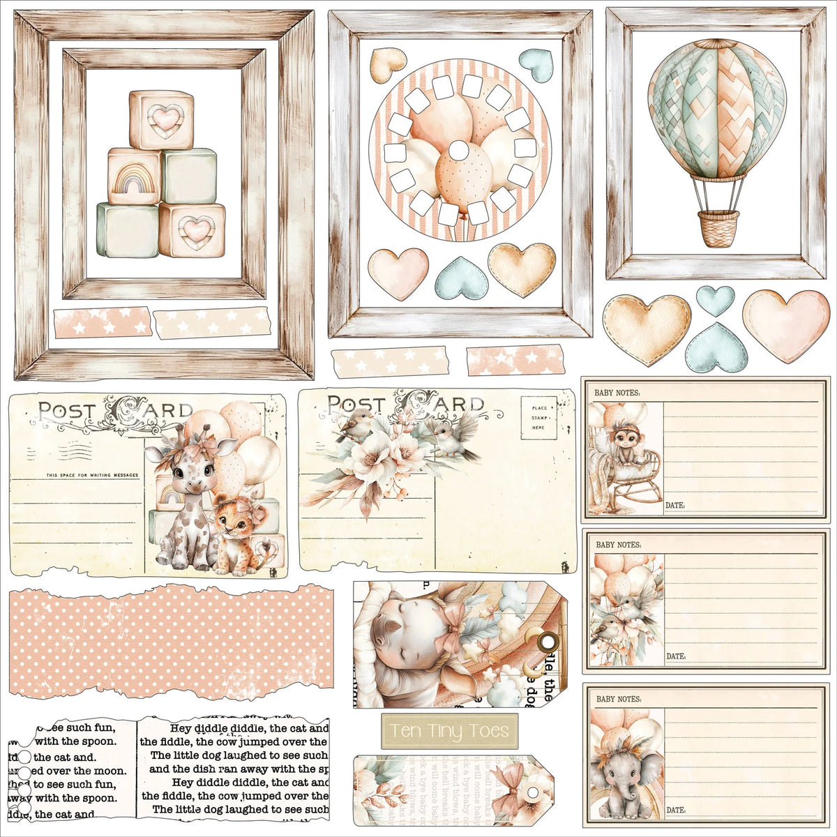 49 & Market ALL-IN-ONE KIT-LITTLE DREAMER SUGAR - LDS-35261
