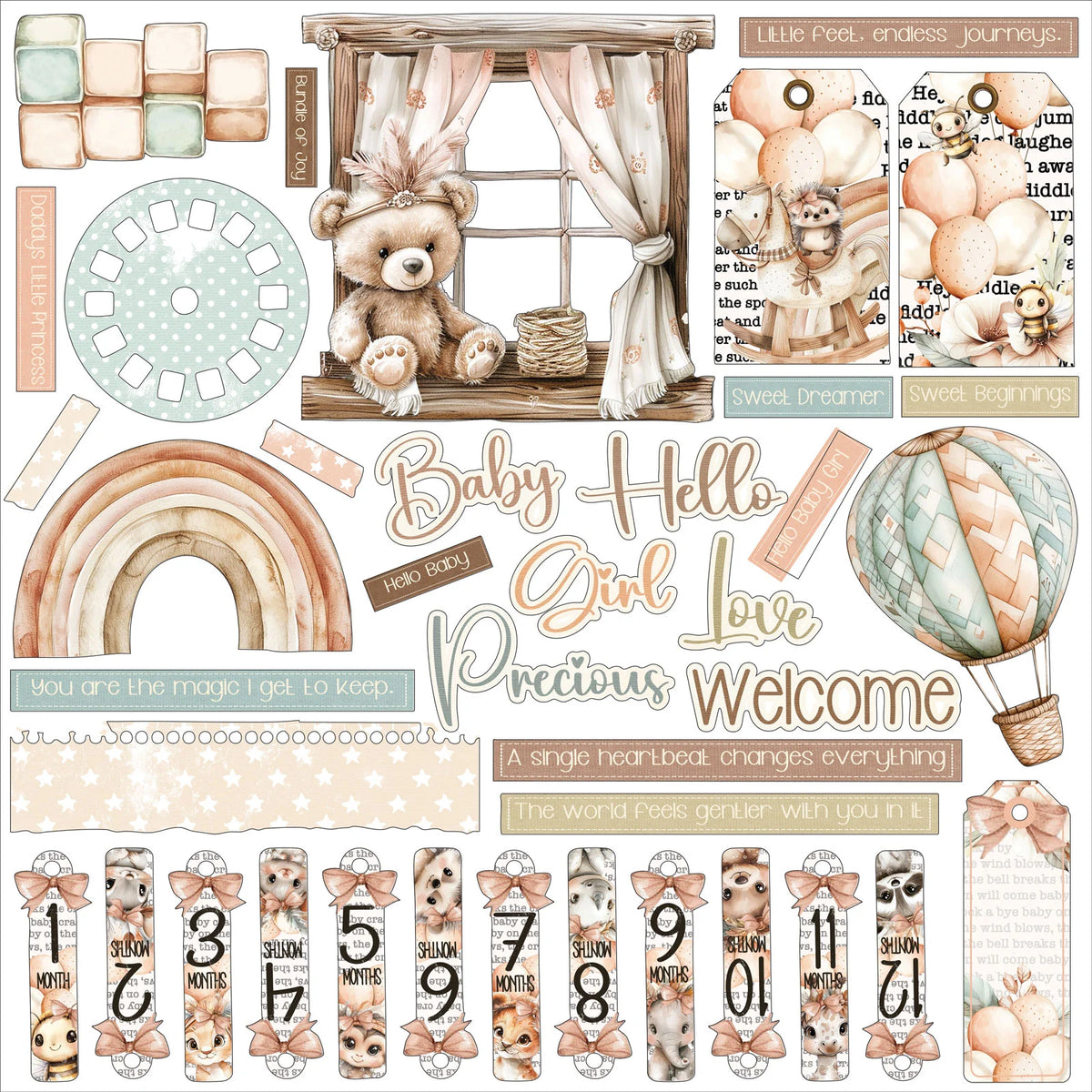 49 & Market ALL-IN-ONE KIT-LITTLE DREAMER SUGAR - LDS-35261