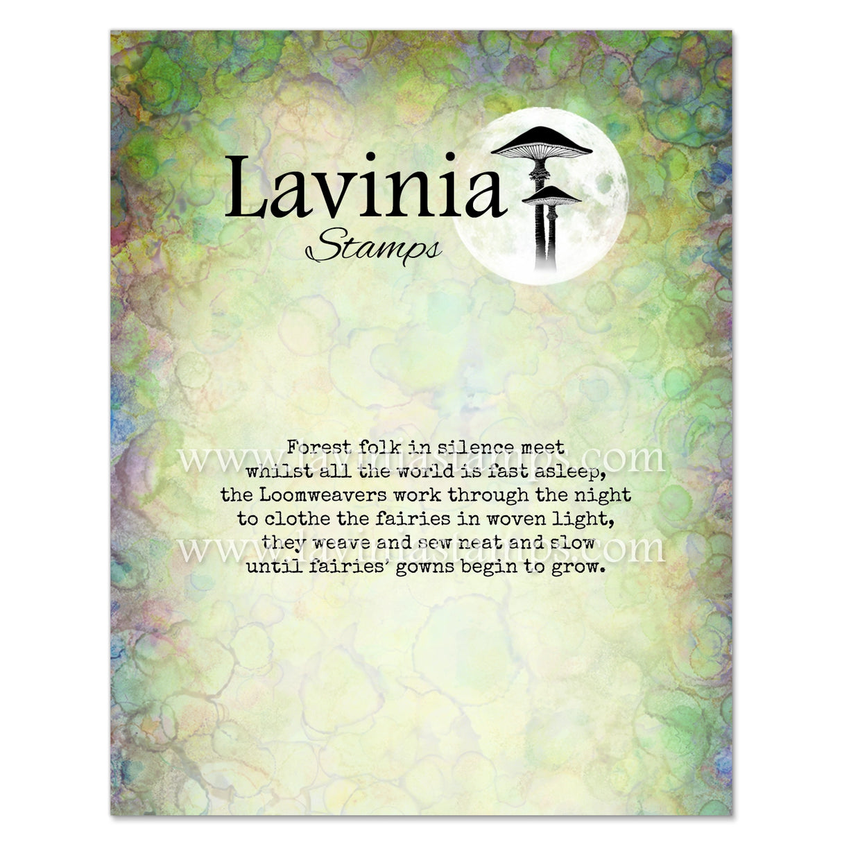 Lavinia Stamps Loomweavers Stamp LAV1057