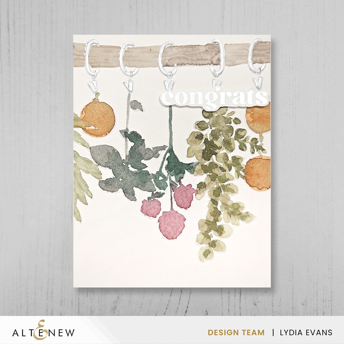Altenew Love, Preserved 3D Embossing Folder