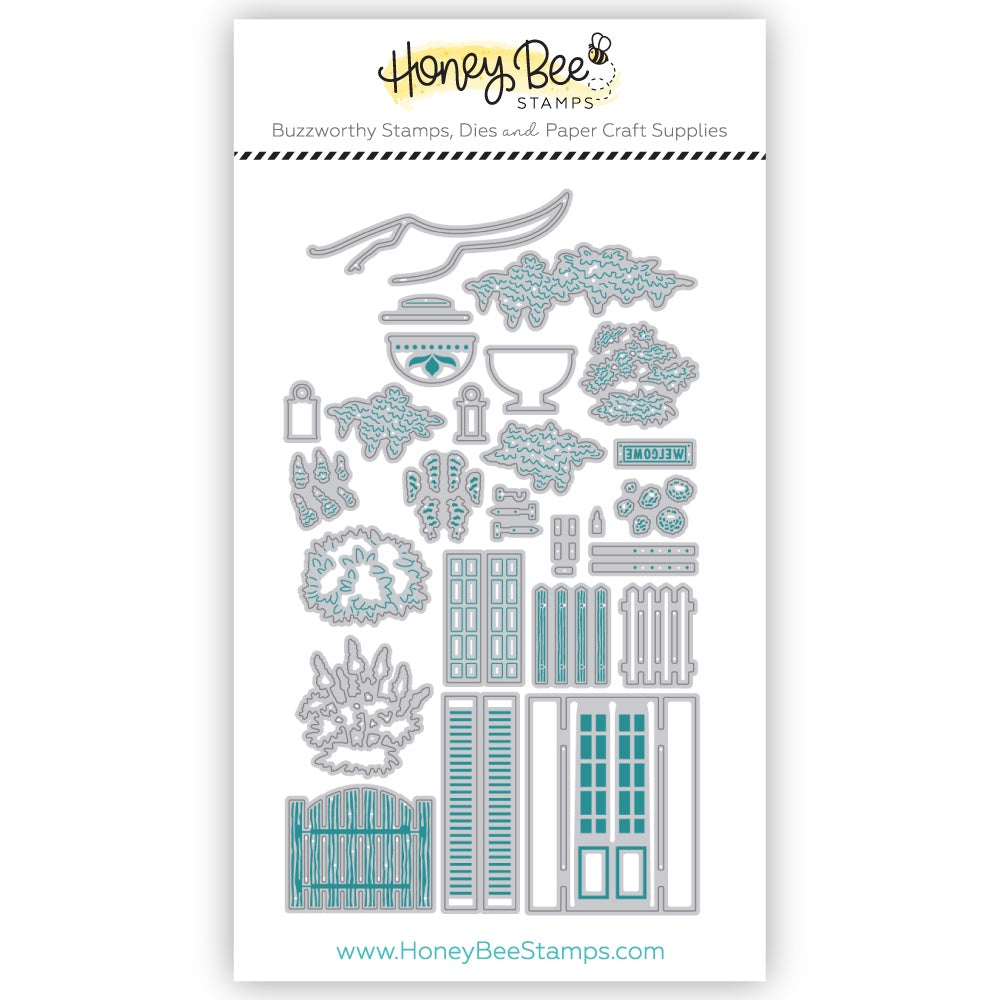 Honey Bee Stamps Lovely Layers: Front Porch Spring Add-On - Honey Cuts