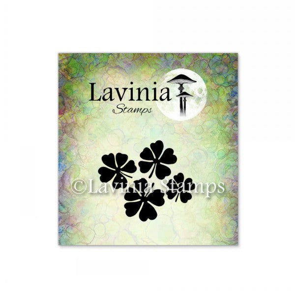 Lavinia Stamps Lucky Clover Mini Stamp LAV889