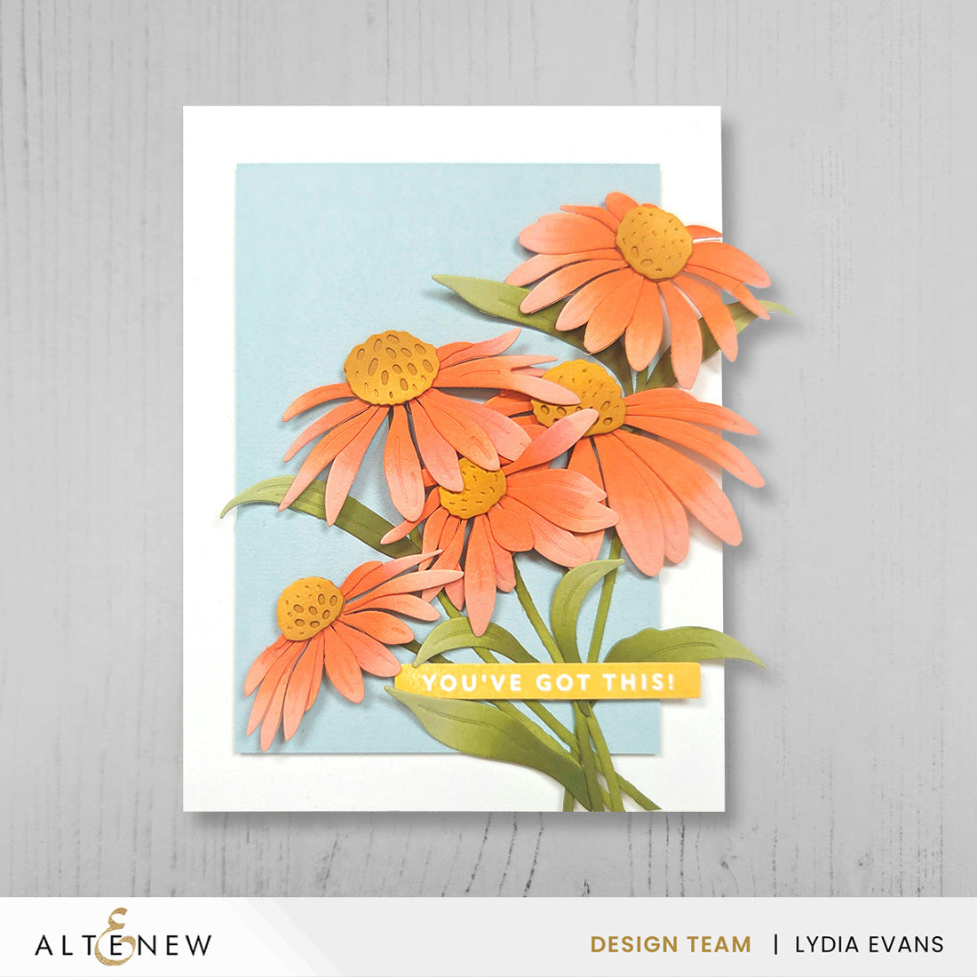 Altenew Craft-A-Flower: Coneflower Layering Die Set - ALT11508