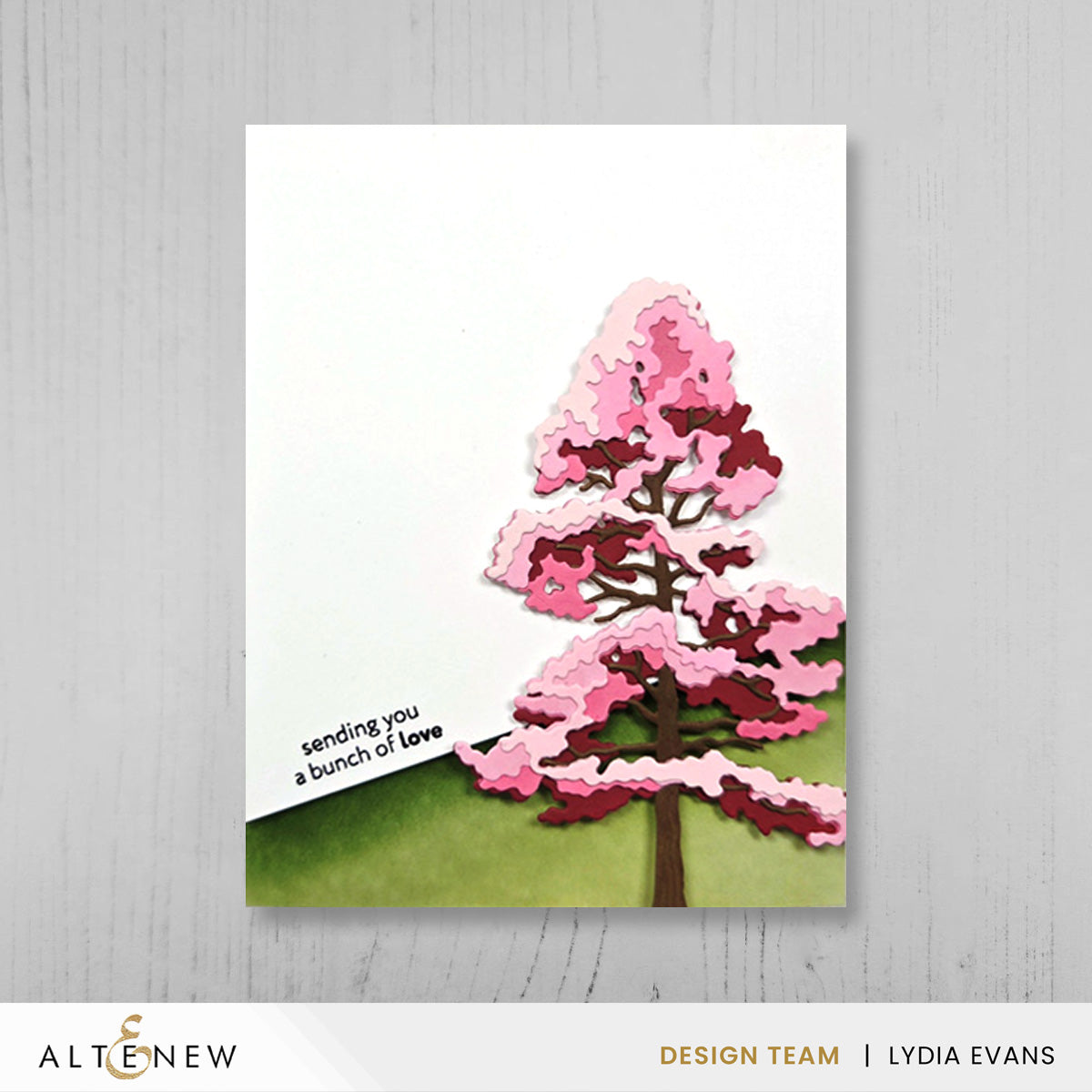 Altenew Creative Cuts: Jack Pine Tree Layering Die Set