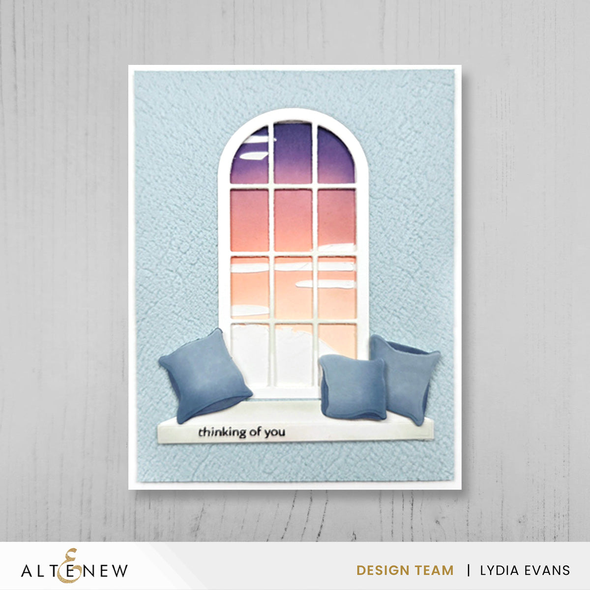 Altenew Craft Your Life Project Kit: Windows to Stillness