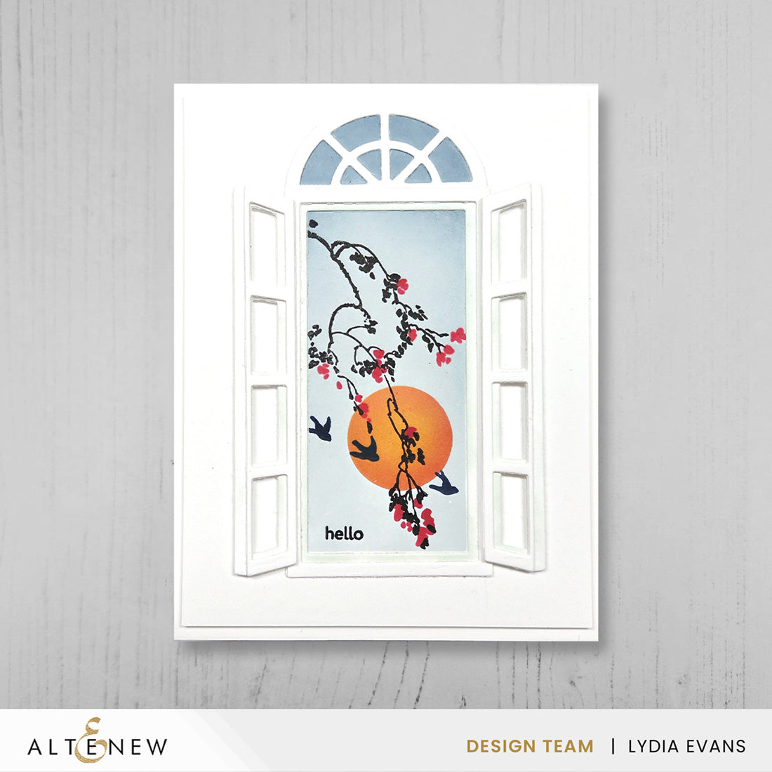 Altenew Craft Your Life Project Kit: Windows to Stillness