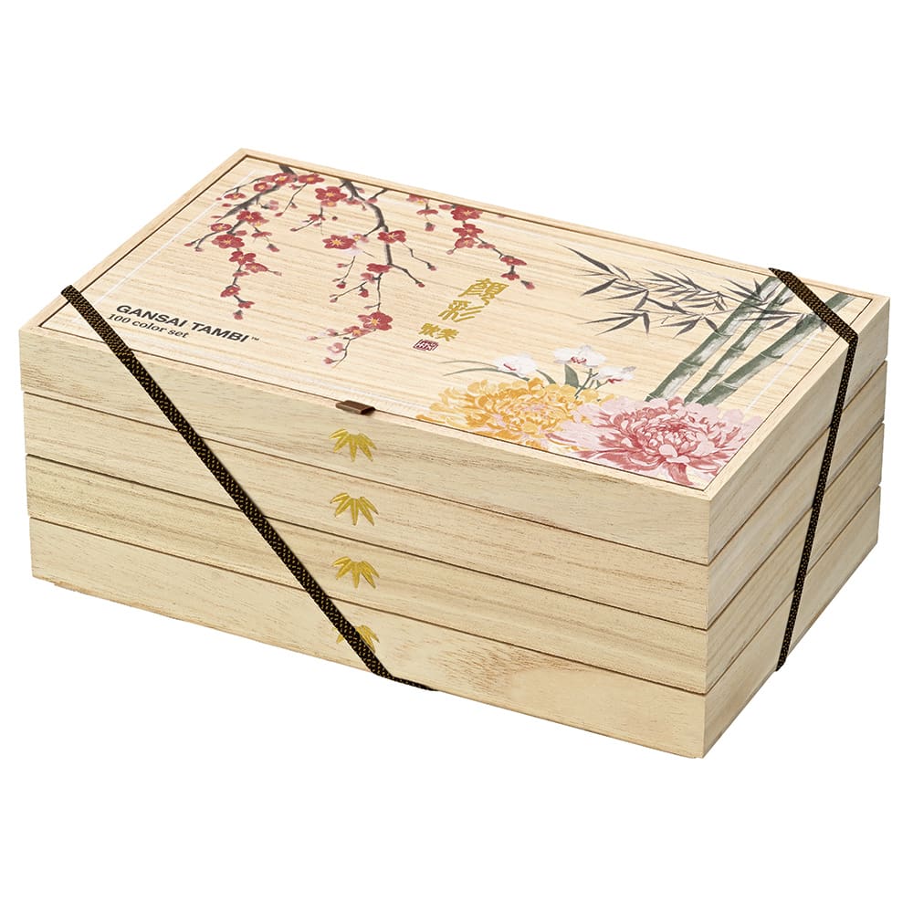 Kuretake Gansai Tambi 100 Colour Set 4 postage as per actuals