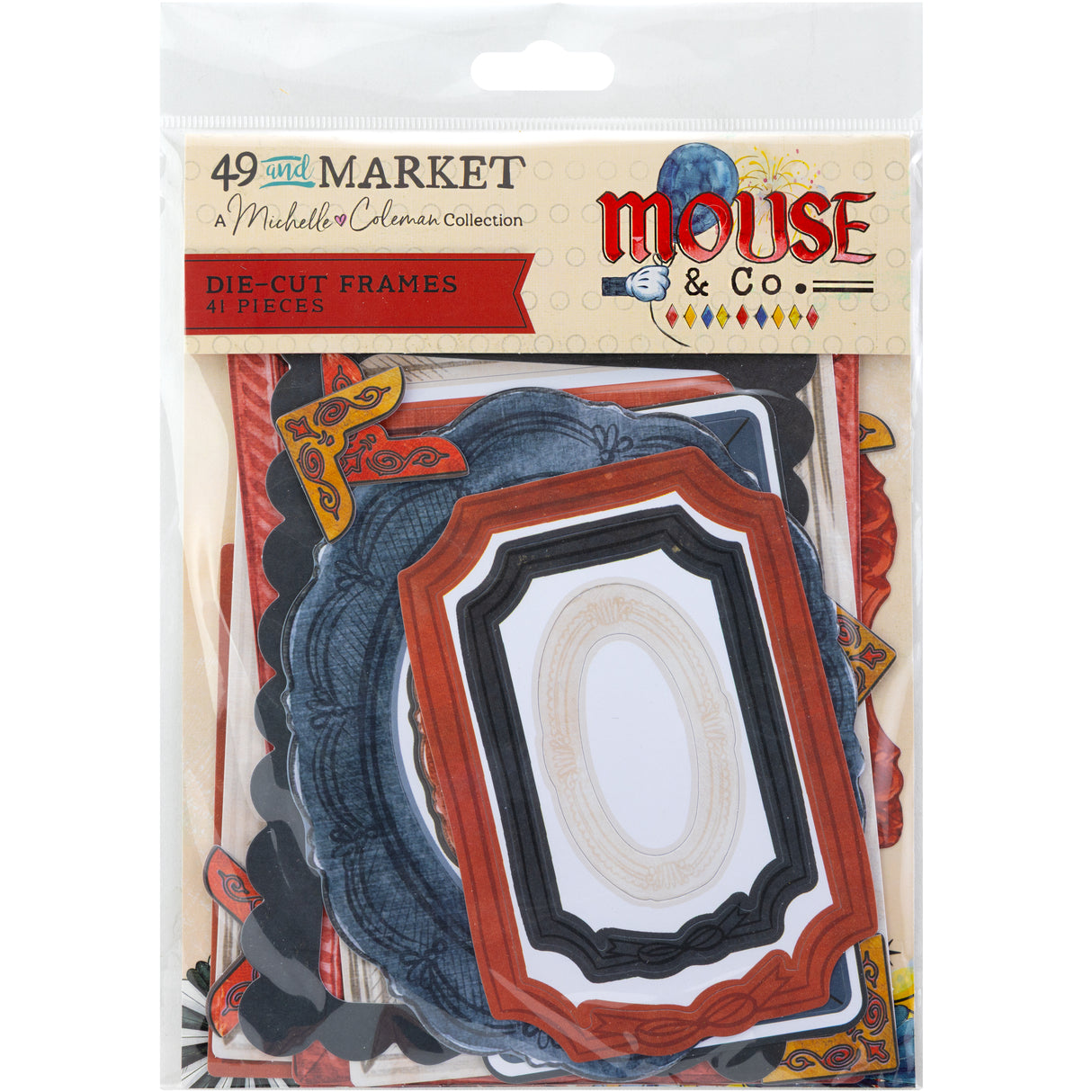 49 and Market Mouse & Co. Frames - MMC-37708