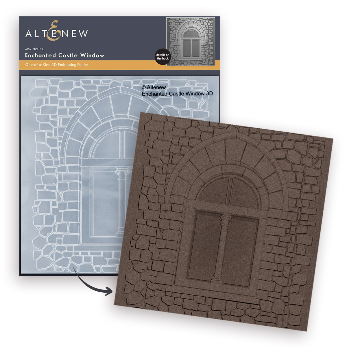 Altenew Enchanted Castle Window - Complete Bundle