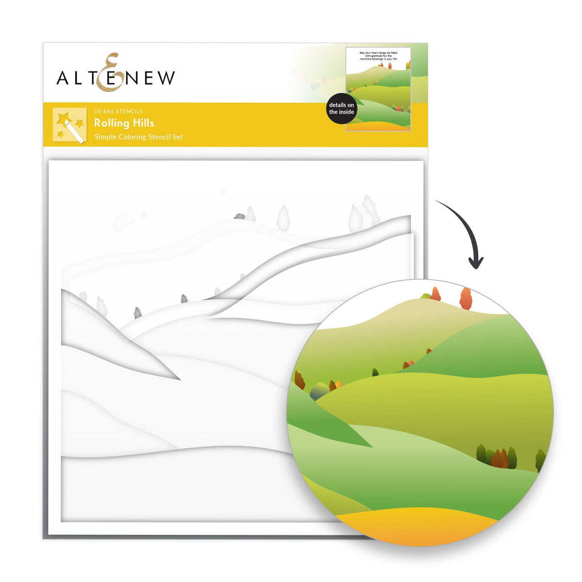 Altenew Rolling Hills - Complete Bundle