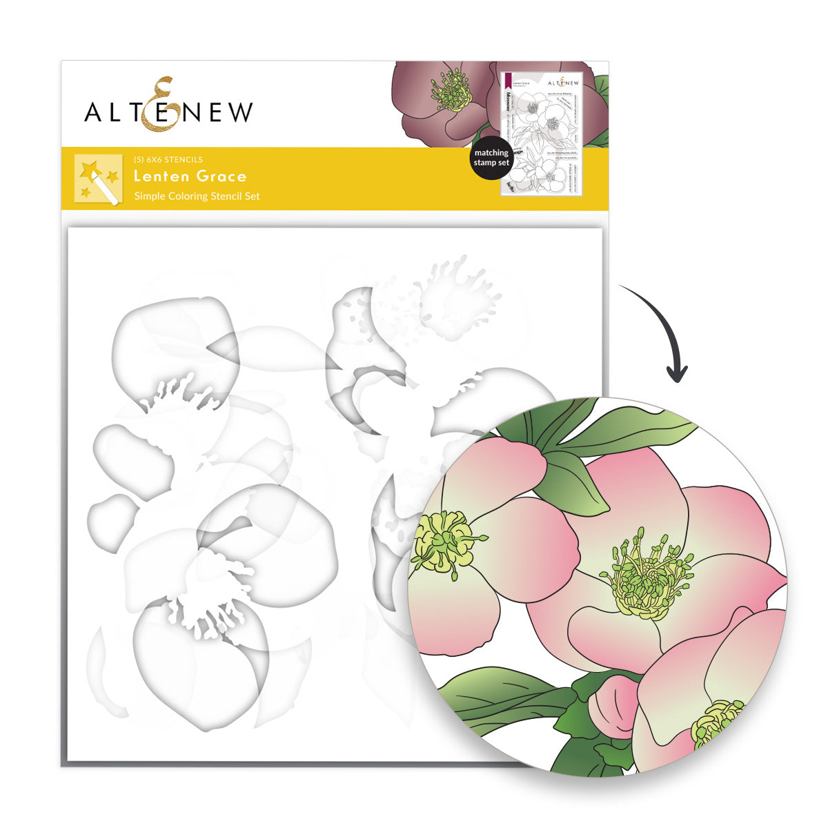 Altenew Lenten Grace - Complete Bundle