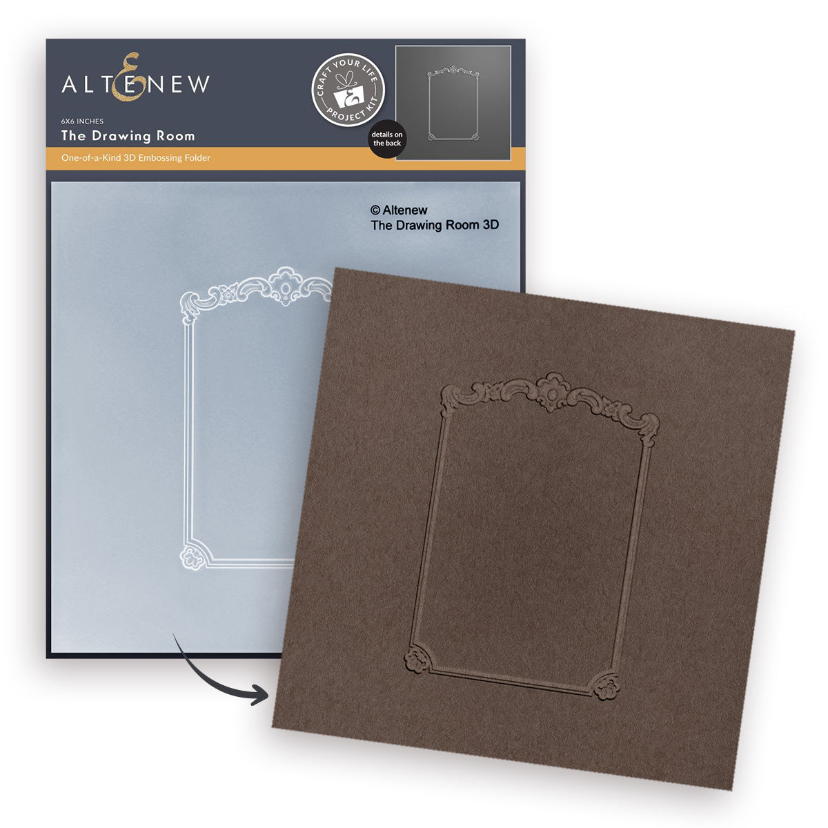 Altenew Craft Your Life Project Kit: The Drawing Room