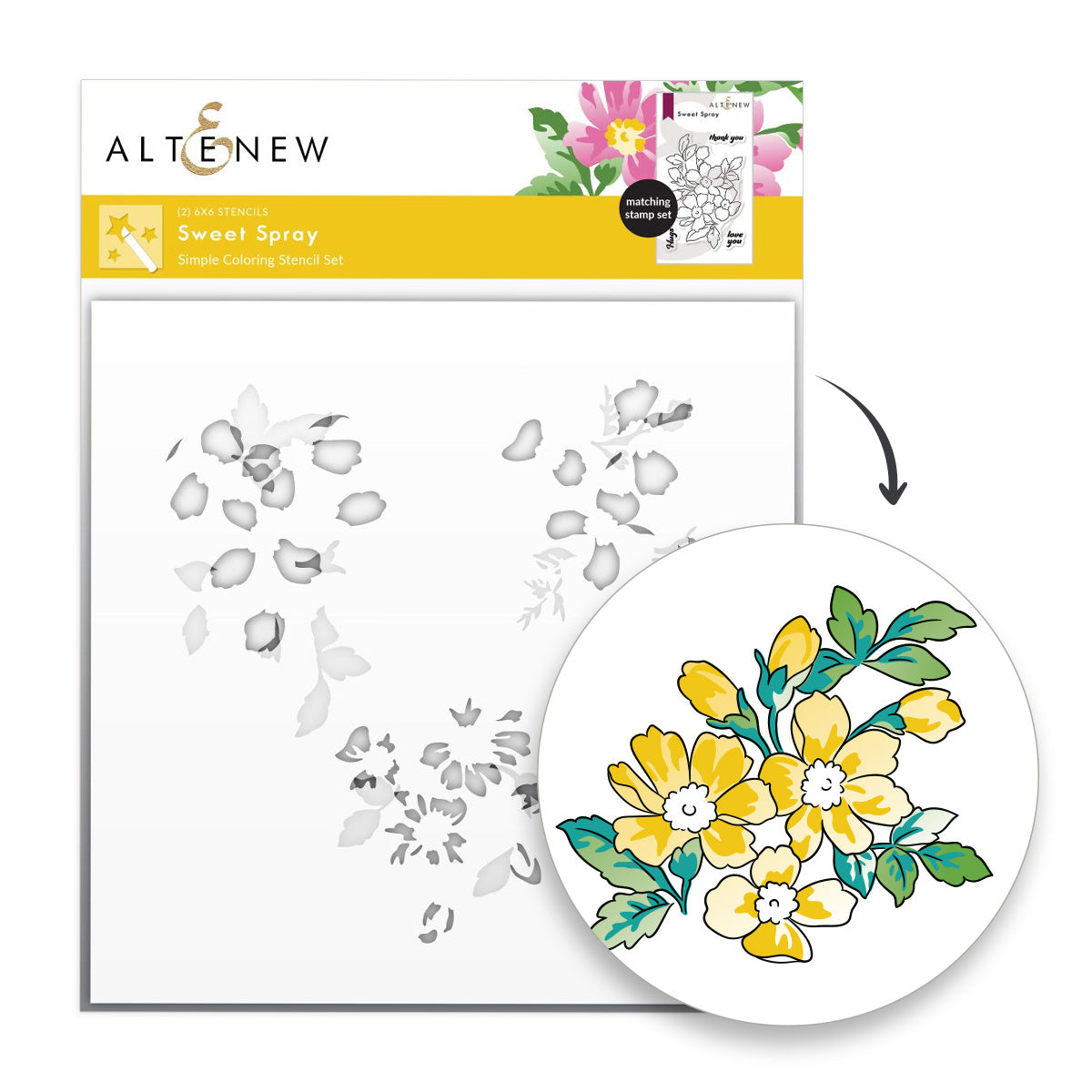Altenew Sweet Spray - Complete Bundle