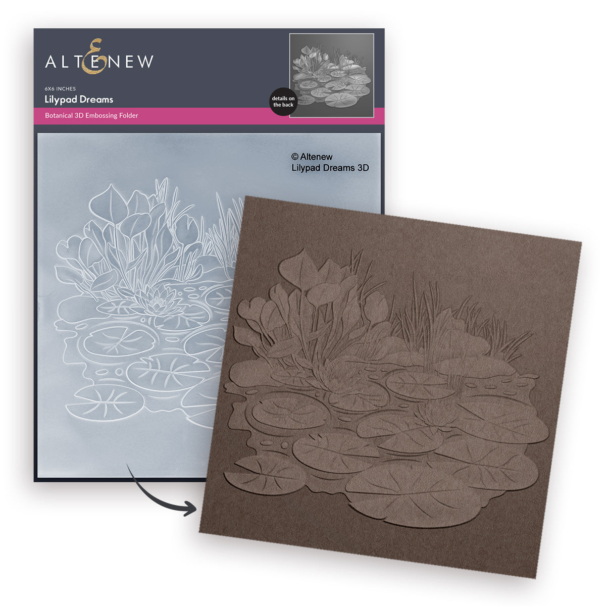 Altenew Lilypad Dreams - Complete Bundle