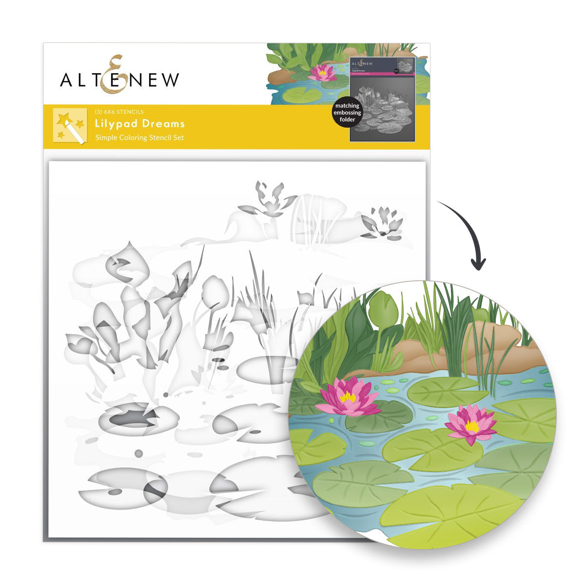 Altenew Lilypad Dreams - Complete Bundle