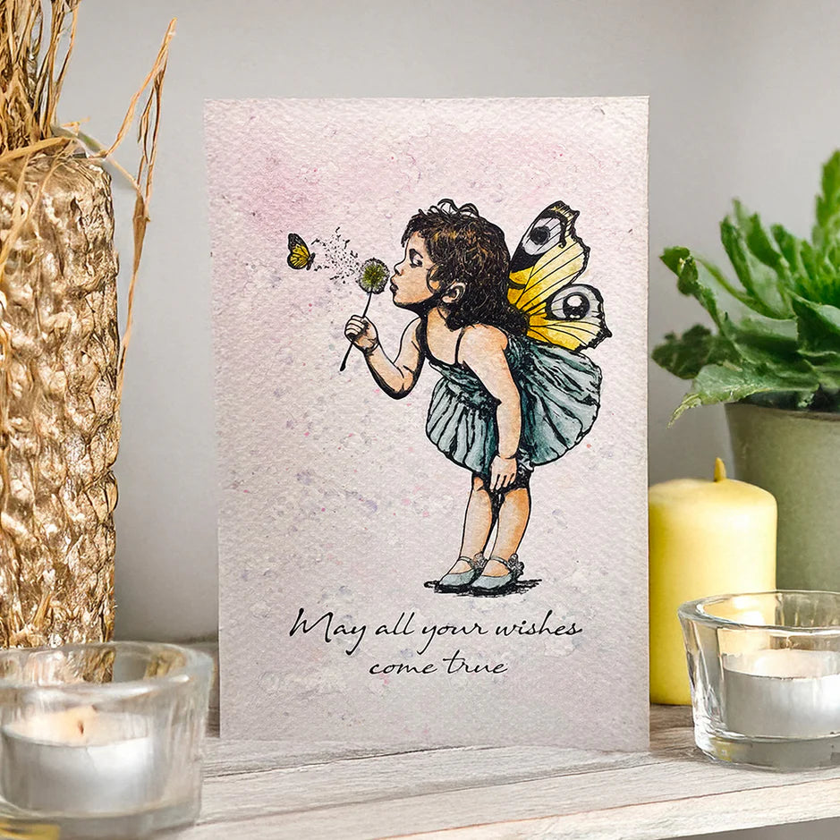 Katy Sue Designs Andy Skinner Make a Wish Pre Cut Rubber Stamp Set – Andy Skinner