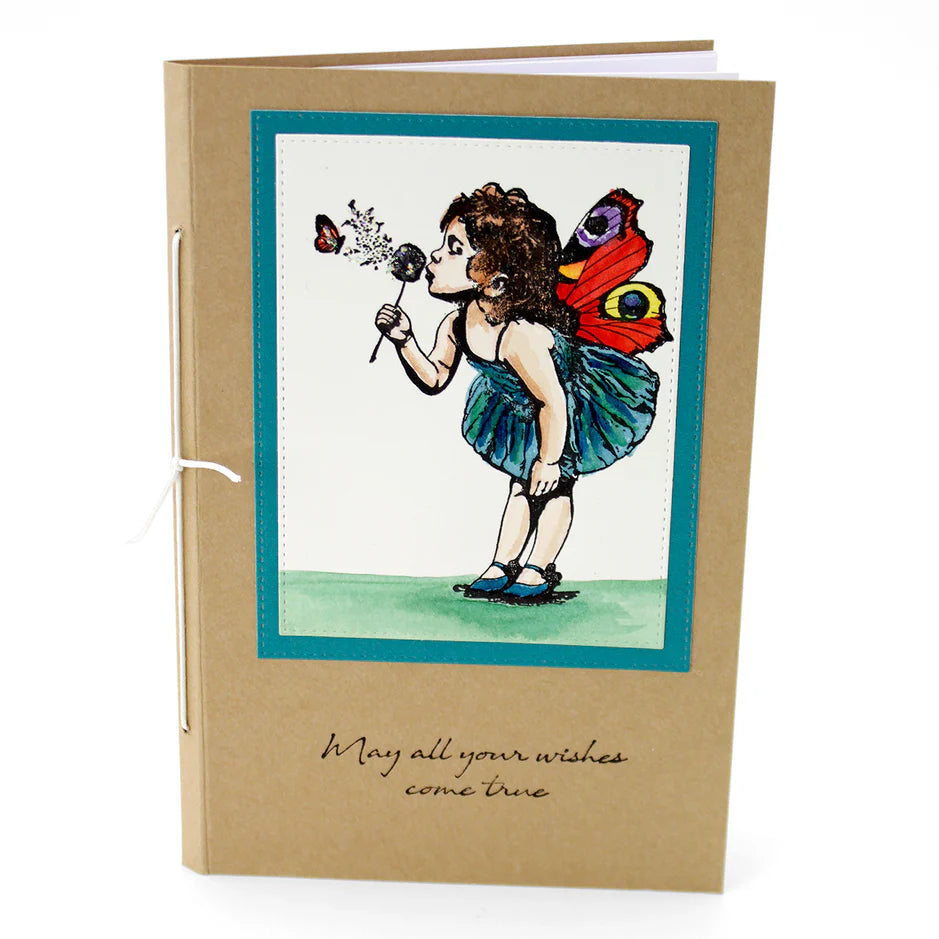 Katy Sue Designs Andy Skinner Make a Wish Pre Cut Rubber Stamp Set – Andy Skinner