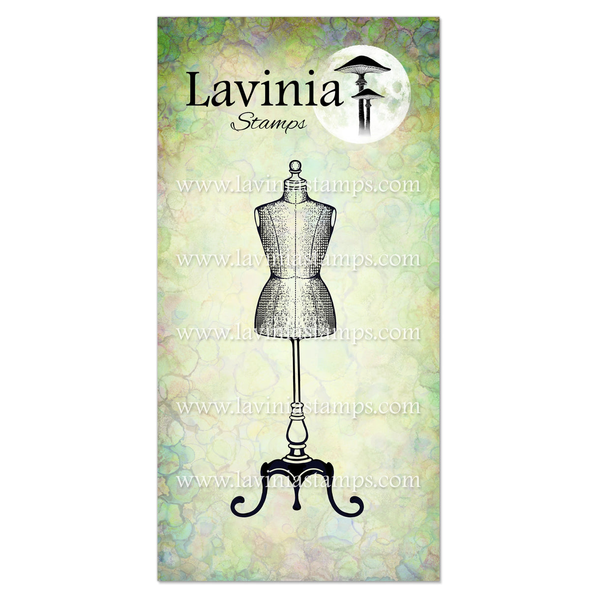 Lavinia Stamps Mannequin Stamp LAV1058