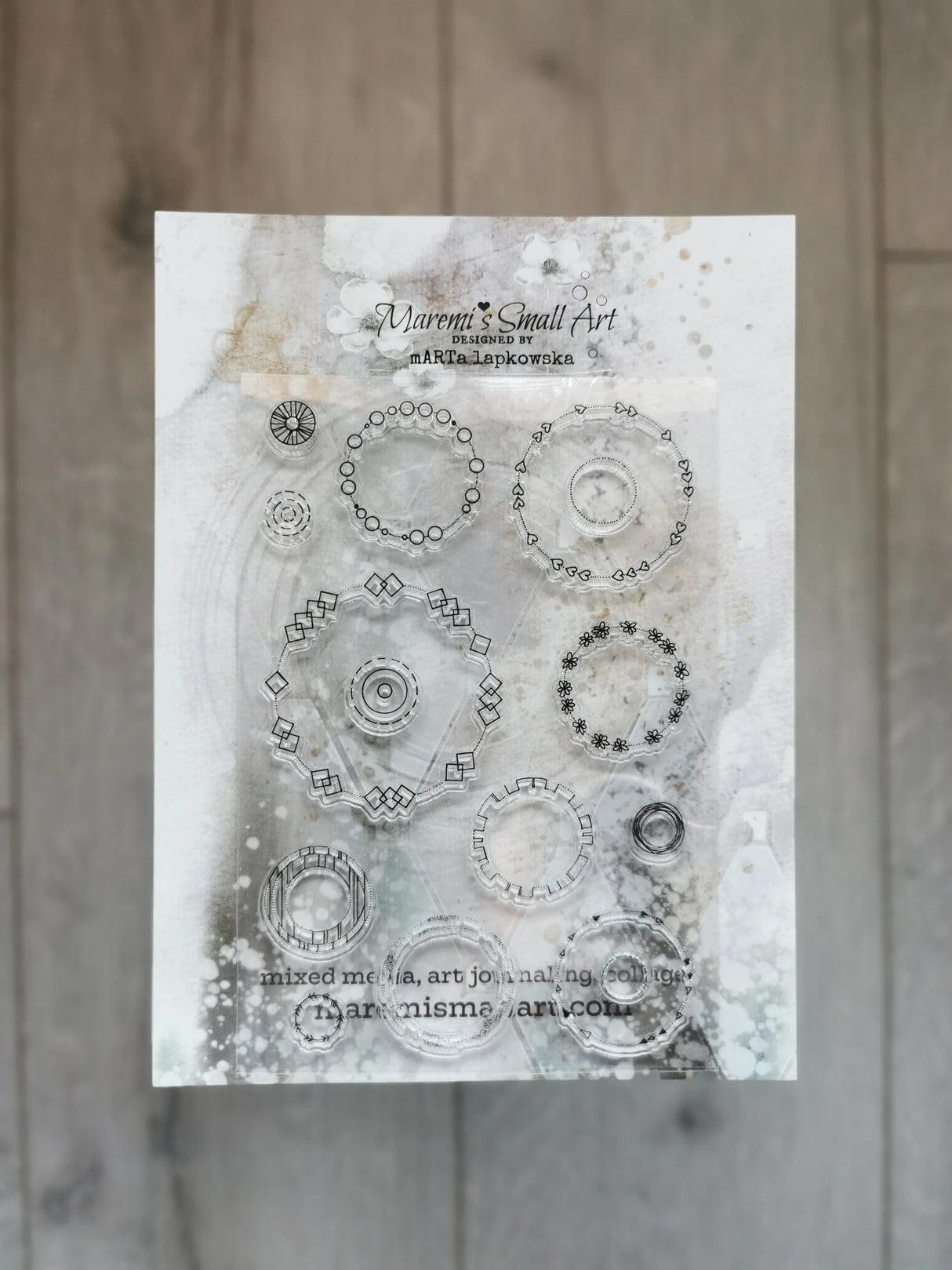 Maremi's Stamp Set Circles
