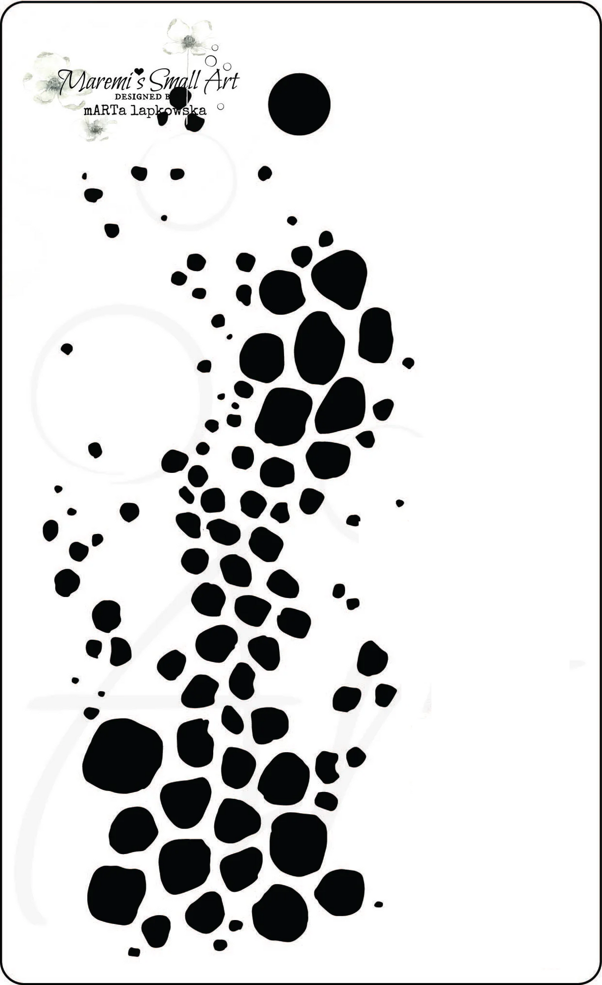 Maremi's Tag Stencil 'CELLS'